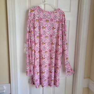 tokidoki x gudetama Go Donuts Long Sleeve Dress XXXL 3xl NWT